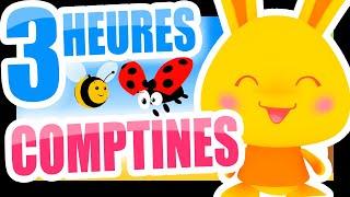 Comptines et Chansons pour bébés 3 heures Titounis