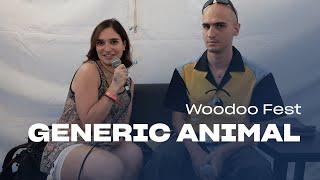 Intervista a GENERIC ANIMAL @WoodooFest 2022