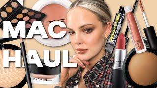 CLASSIC MAC PRODUCTS YOU NEED we are going old school beauty youtube today HUGE MAC COSMETICS HAUL