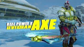 Ice Axe God  All Berserkers  Maxed Kratos  God Of War Ragnarok