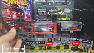 Unboxing Hot Wheels Rally Resilience Nissan Skyline GT-R R33  Sparky Lamborghini Huracán Sterrato