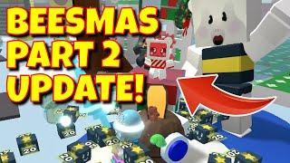 BEEMAS PART 2 UPDATE - BEE SWARM SIMULATOR IS BACK