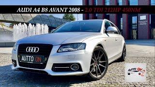 Audi A4 B8 AVANT 2008 - 2.0 TDI 212HP 450NM