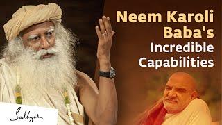 Neem Karoli Baba’s Incredible Capabilities  Sadhguru