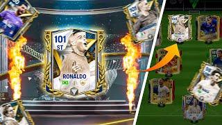R9 Is Back Hall Of Legends Insane Pack Opening 104 R9 Gameplay - FC Mobile