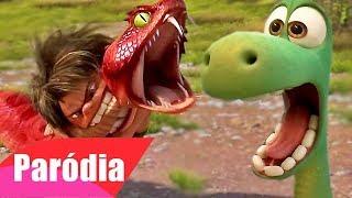 O BOM DINOSSAURO - Arlo e Spot Vs Cobra Loka  PARÓDIA