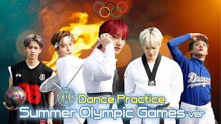 Lets Play MCND MCND X10 안무영상 Summer Olympic Games ver.  Special Video