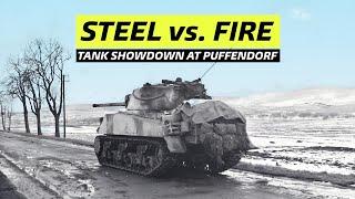 When US Shermans Faced Off Against Germanys Heavy Panzers at Puffendorf