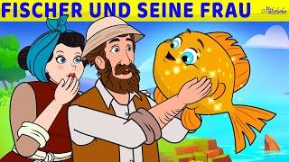 Fischer Und Seine Frau  Märchen für Kinder  Gute Nacht Geschichte