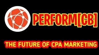 Performcb Affiliate acccount creation  cpa marketing  ordinary marketer