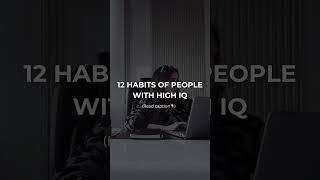 12 habits of intelligent people #vastuexpert #vastulogy