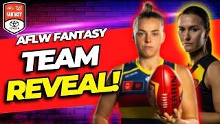 AFLW Fantasy 2024 Team Reveal