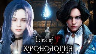 ХРОНОЛОГИЯ LIES OF P  Лор таящийся в старых сказках