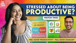 Worried about generating results?  Ali Abdaals productivityThe Book Show ft. RJ Ananthi