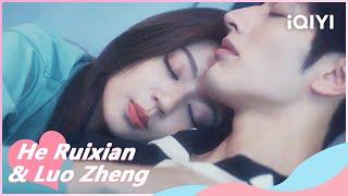 Qiao Jing Fall Asleep to Gu Yis Heart Beat  Skip a Beat EP01  iQIYI Romance