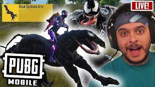 VENOM SKINS IN PUBG MOBILE MEDALCORE LIVE