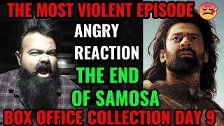 KALKI 2898 BOX OFFICE COLLECTION DAY 9  PRABHAS  AAMIR ANSARI ANGRY REACTION  SAMOSA GAME OVER