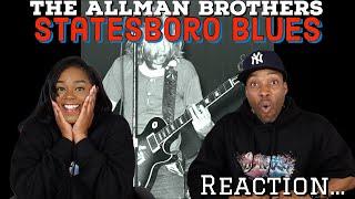 The Allman Brothers Band - Statesboro Blues Reaction  Asia and BJ