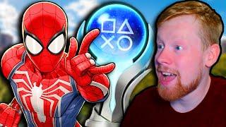 Time to Platinum Spiderman - LIVE