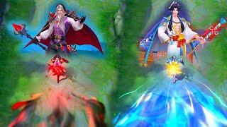 Faramis Summer Sparks VS Royal Magus Skin Comparison