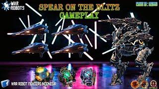 War Robots WR Spear On The Blitz Gameplay   #warrobots  #warrobotindonesia