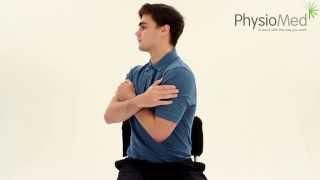 Physio Med - Neck and Upper Back Stretching Exercises Occupational Physiotherapy