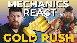 Heavy Duty Mechanics React to Discoverys Gold Rush Equipment Fails - Tekamo Reacts #1