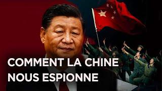 Chine  Le plus grand réseau despionnage du monde - Documentaire monde - AMP