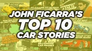 John Ficarras Top 10 Car Stories