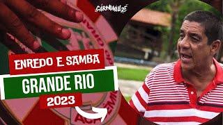 GRANDE RIO 2023  ENREDO E SAMBA