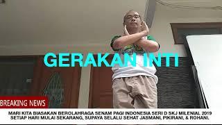 VIRALKAN SENAM KESEGARAN JASMANI MILENIAL 2019 10032019