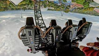 Electrifying Voltron Nevera Multi Launch Coaster  Onride  POV   Europa-Park Rust 2024 