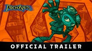 Psychonauts   Original Trailer Official