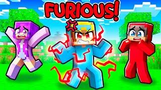 Nico Is FURIOUS in Minecraft