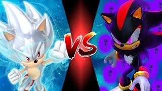 Sonic Sprite Fights HYPER Sonic Vs ULTRA EGO Shadow