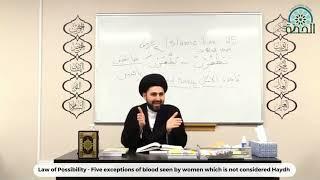 Five types of blood seen by women that are not considered Haydh - Qazwini