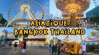 Thailand Vlog  Asiatique Bangkok Thailand 2024