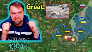 Update from Ukraine  Awesome A Surprise Strike of Ukraine in Kursk Broke the Ruzzian defense line