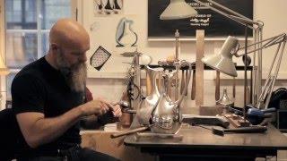 Georg Jensen silversmith Jesper Nordø reveals his secrets