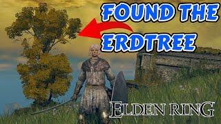 Erd tree kinda small #eldenring  #eldenringgameplay #eldenringfails #soulslike