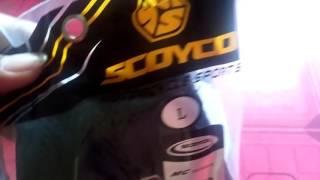 UNBOXING SARUNG TANGAN MOTOR SPORT MERK SCOYCO