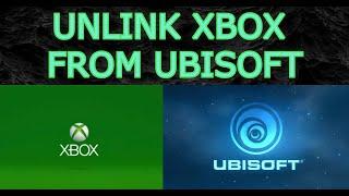 How to Unlink XBOX account from ubisoft Xbox Series S X Xbox One