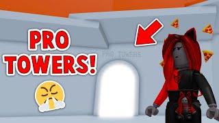 Tower Of Hell PRO TOWERS ONLY Roblox