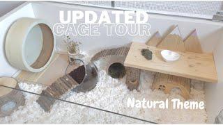 Updated Hamster Cage Tour Lyra