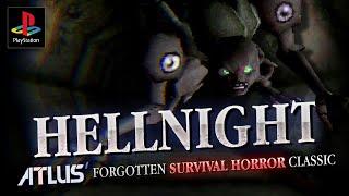 HELLNIGHT Atlus Forgotten Survival Horror Classic