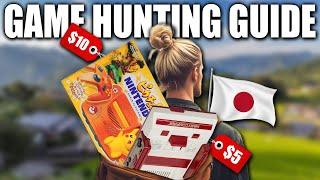 Japan Countryside Retro Game Hunting The ULTIMATE Guide