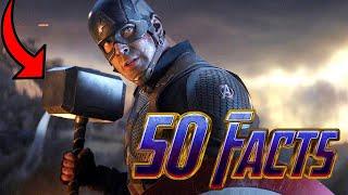 50 Facts You Didnt Know About Avengers Endgame