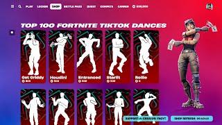 Top 100 Fortnite TikTok Dances & Icon Series Emotes