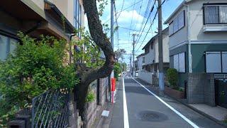 TOKYO Shin-egota Walk - Japan 4K HDR