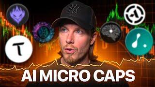 5 AI  KI MICRO CAPS FÜR MAXIMALE PROFITE  Mit diesen Projekten 100x im Bull Run? Meine Meinung